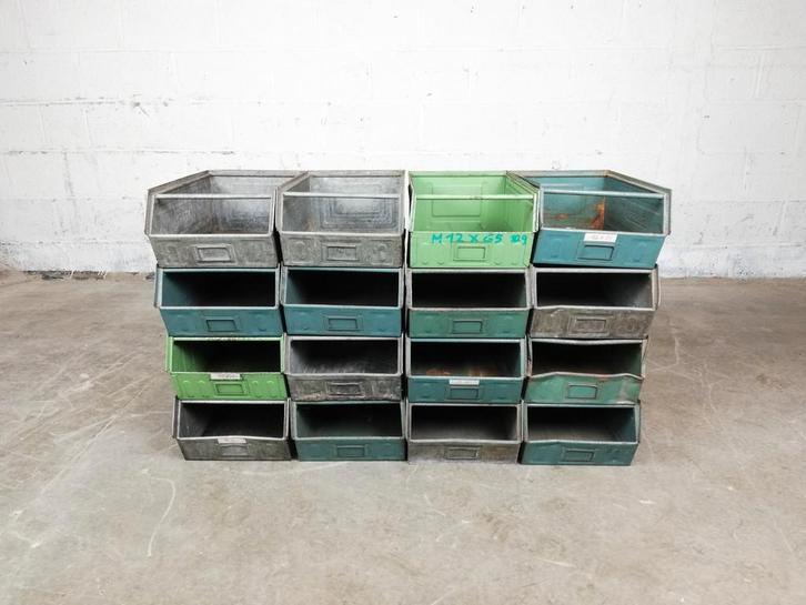 16 Schäfer stapelbakken, Antiek en Kunst, Antiek | Gereedschap en Instrumenten, Ophalen