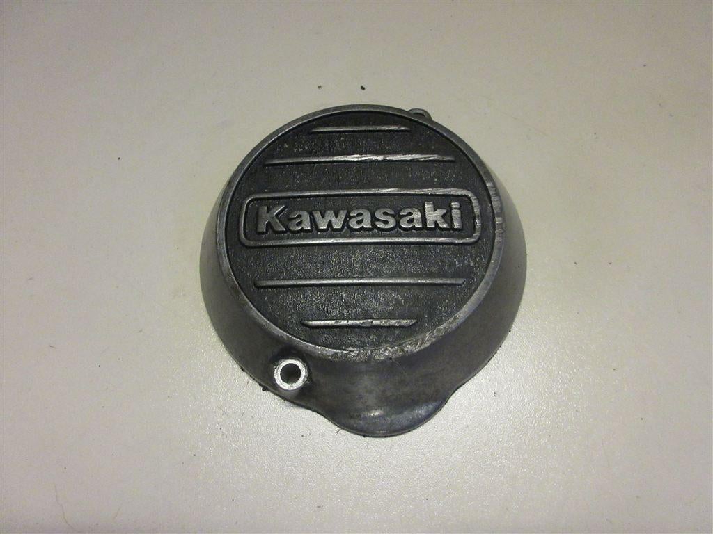 Kawasaki Z400 ontstekingsdeksel motorblokdeksel Z400J deksel, Enlèvement ou Envoi, Utilisé