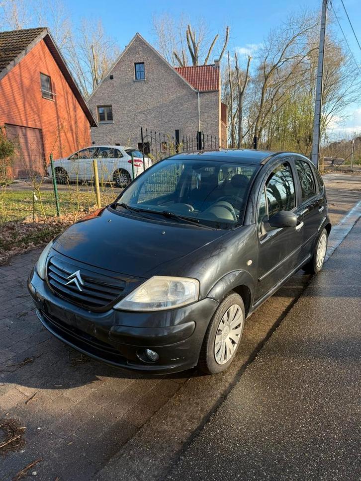 Citroen C3 1.4benzine Automaat Gekeurd, Auto's, Citroën, Bedrijf, C3, Airbags, Radio, Benzine, Stadsauto, 5 deurs, Automaat, Zwart