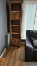 Kast teak hout met 2 bergkisten, Ophalen, Met plank(en), Teakhout, Zo goed als nieuw