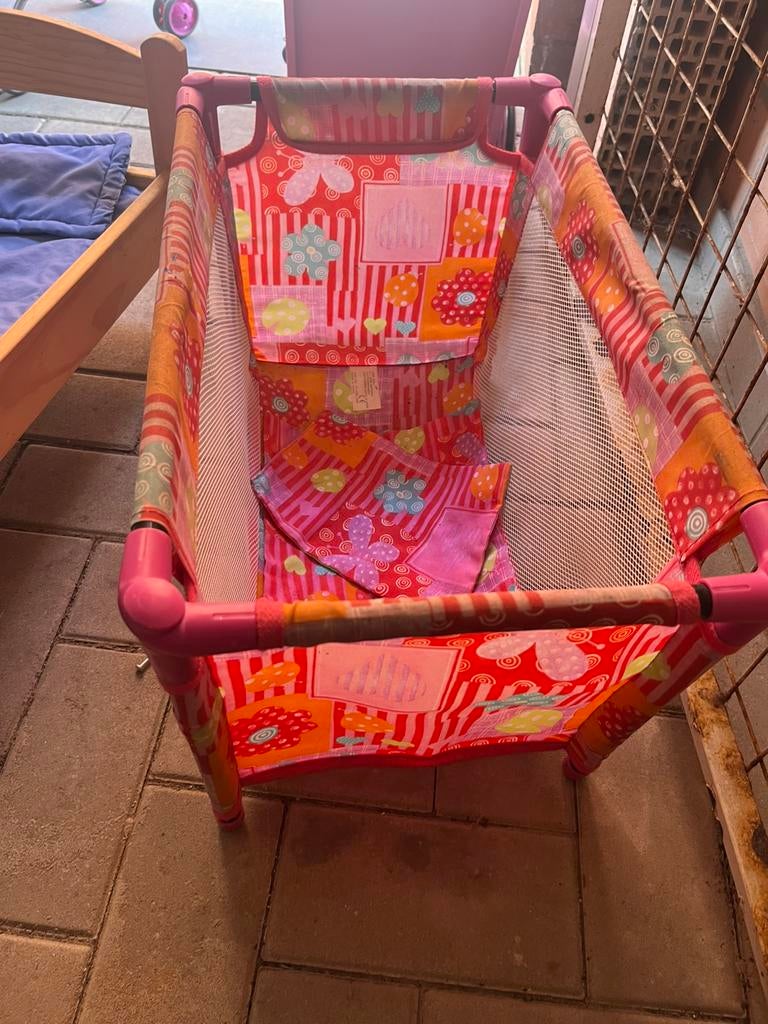 Poppen betje, Ophalen, Zo goed als nieuw