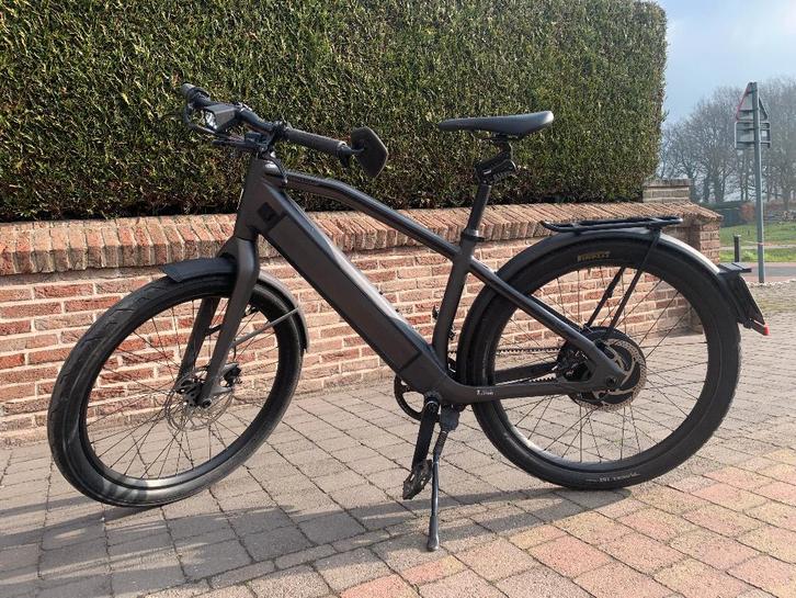 Stromer ST2 Belt drive Speed Pedelec bj. 2/2023, Vélos & Vélomoteurs, Vélos électriques, Comme neuf, Stromer, 47 à 51 cm, 50 km par batterie ou plus