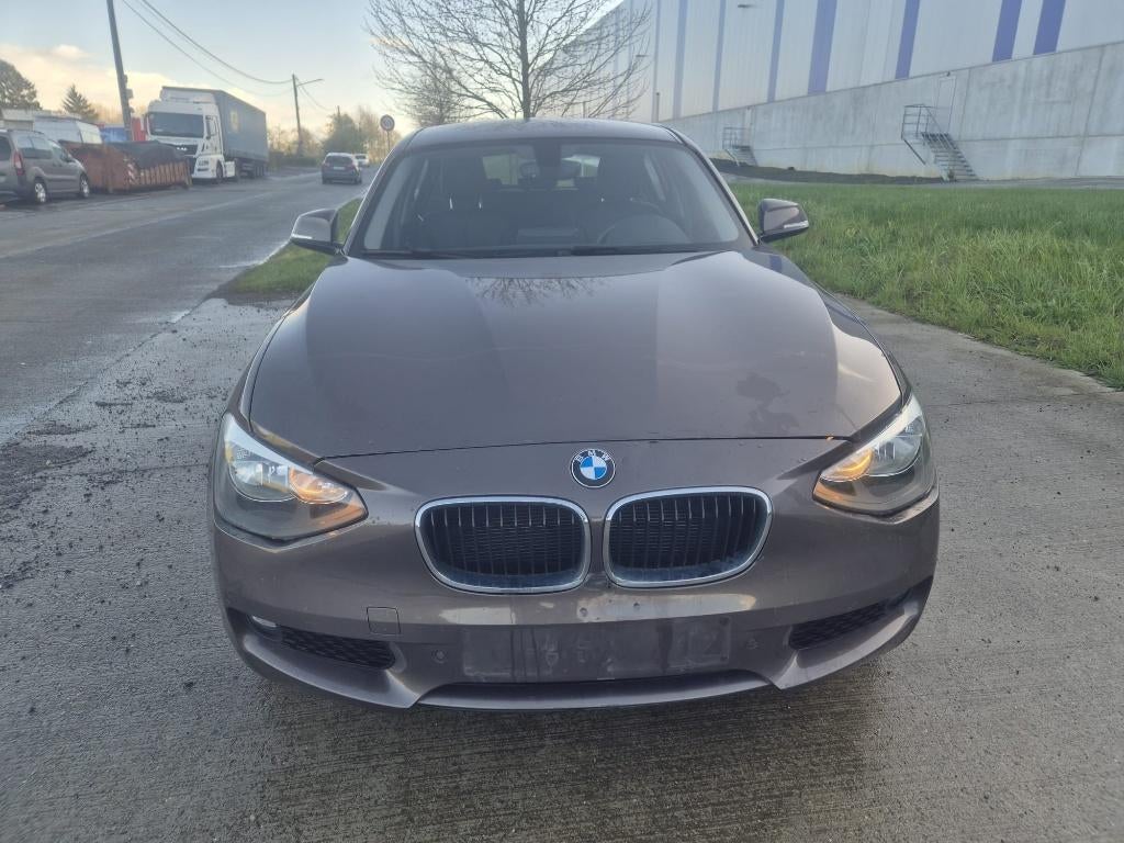 BMW 114 1.6 Diesel, Auto's, BMW, Euro 5, 1 Reeks, Bedrijf, 5 deurs