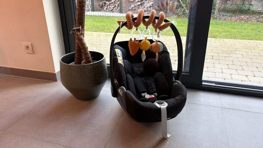 Cybex Cloud Z i-Size autostoel, Gebruikt, 0 t/m 13 kg, Ophalen, Overige merken