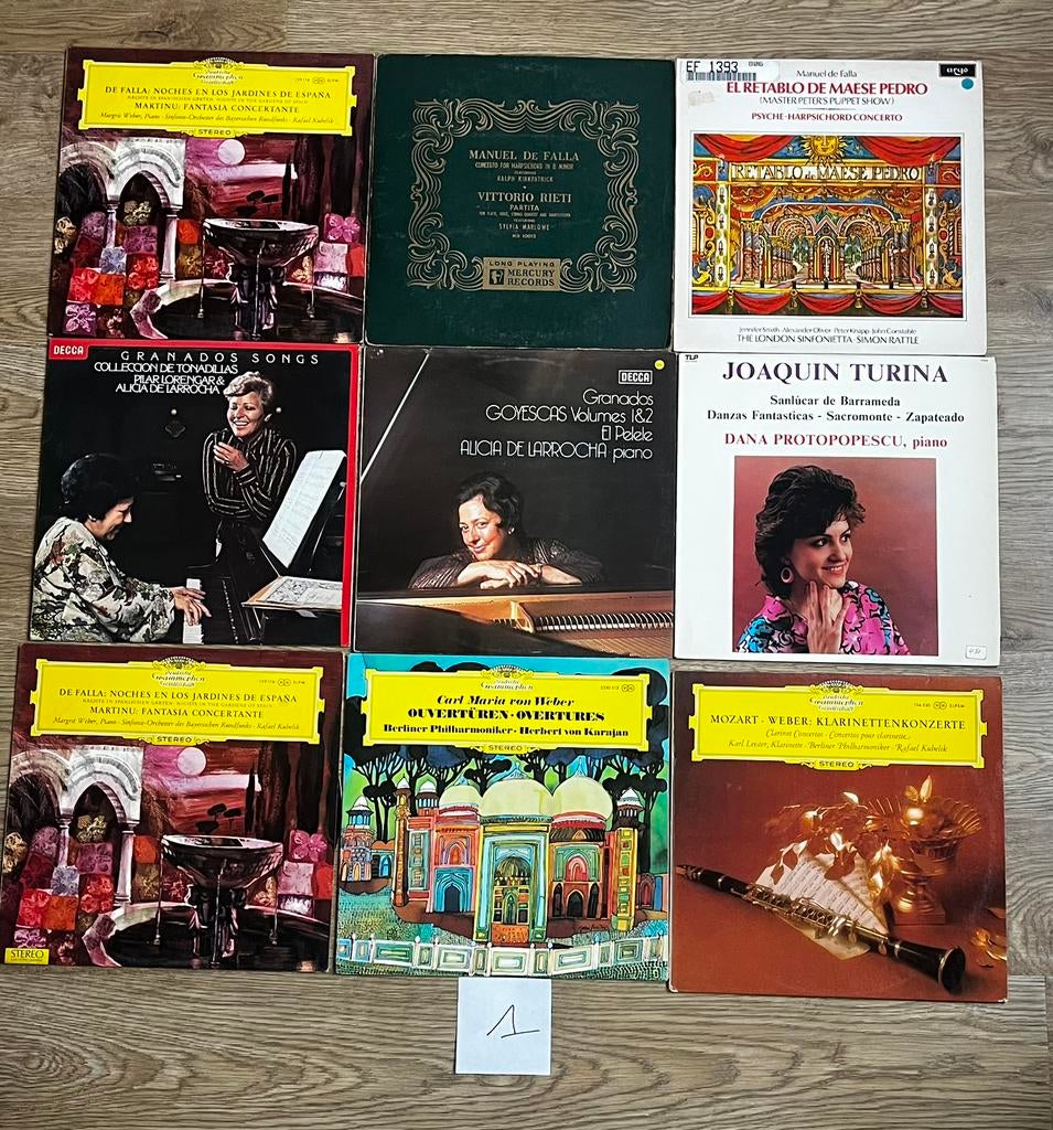 LP’s klassiek, Enlèvement ou Envoi, Comme neuf