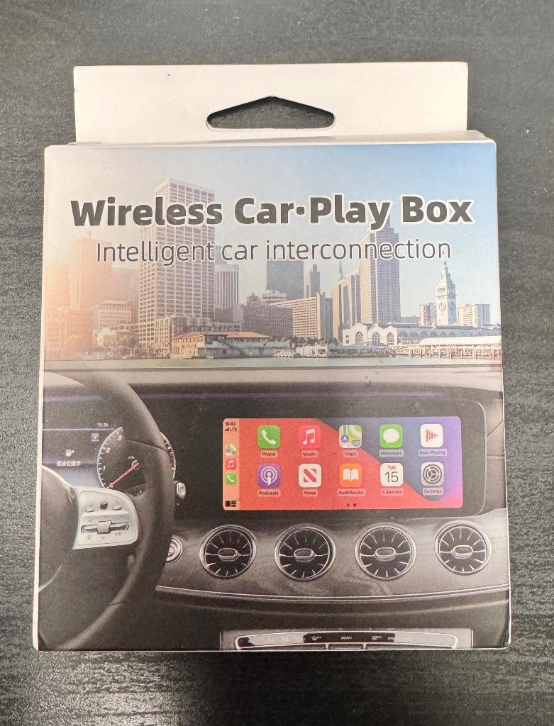 Wireless Apple CarPlay adapter, Auto diversen, Auto-accessoires, Ophalen, Zo goed als nieuw
