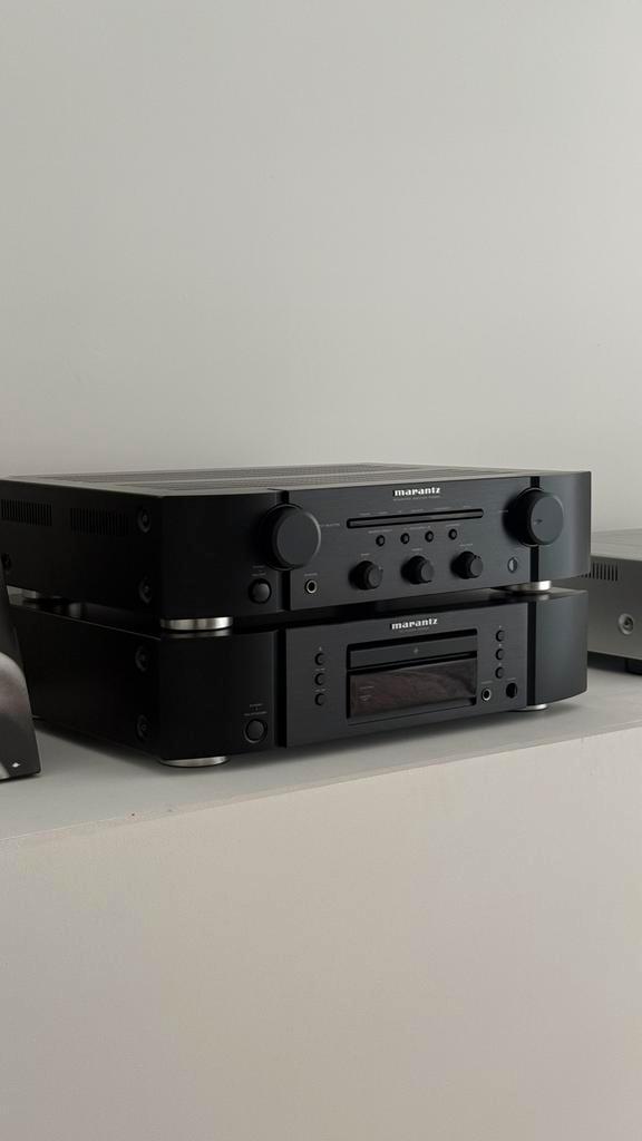 Marantz PM 5004 + CD 5004, TV, Hi-fi & Vidéo, Amplificateurs & Ampli-syntoniseurs, Comme neuf, Marantz, Enlèvement