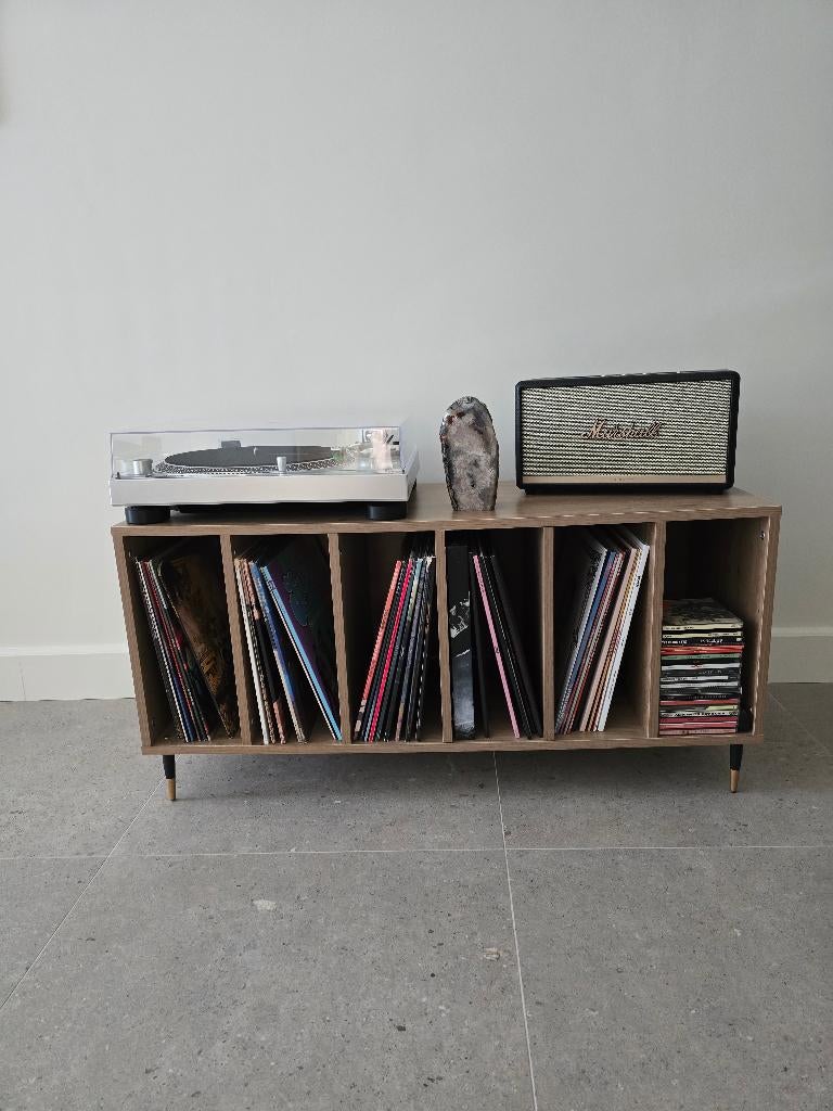 Vinyl kast, Ophalen, Zo goed als nieuw