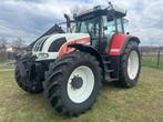 Steyr 6195 CVT 2009 - Tracteur agricole à transmission int, Utilisé, Steyr