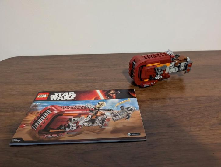 Lego Star Wars Rey's speeder 75099, Verzamelen, Star Wars, Ophalen