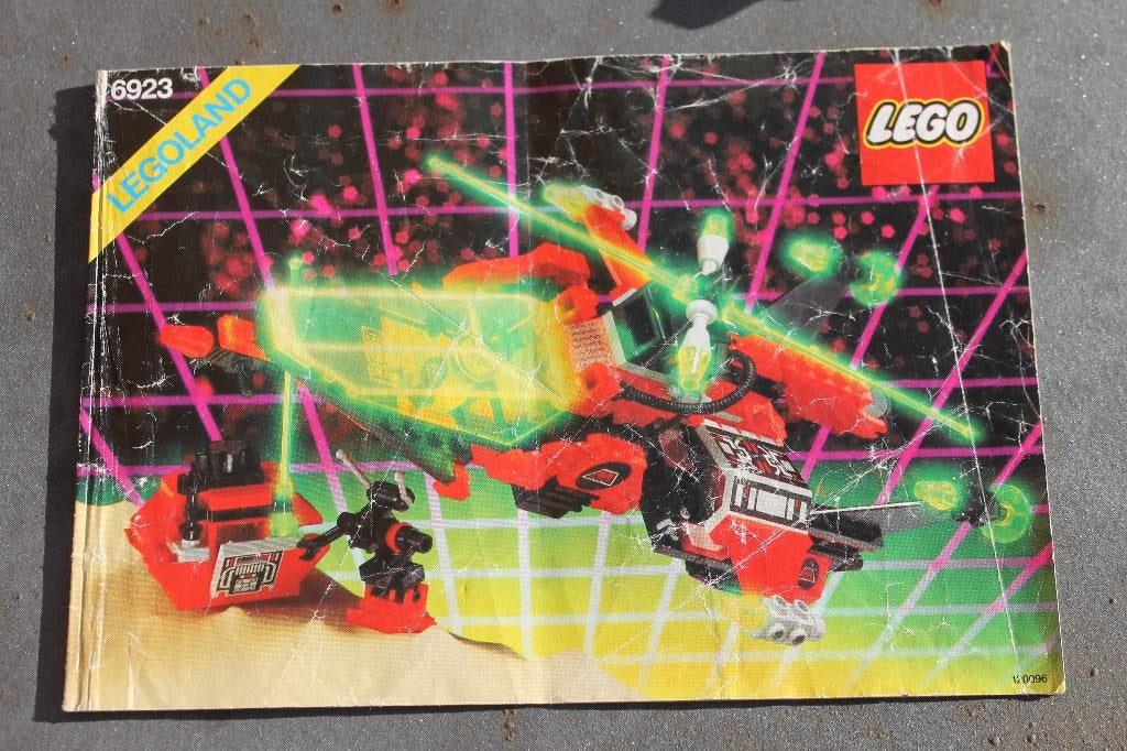 Lego 6923 Particle Ionizer, Gebruikt, Lego, Ophalen of Verzenden, Compleet