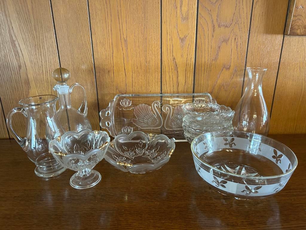 Glaswerk, Antiek en Kunst, Antiek | Glaswerk en Kristal, Ophalen