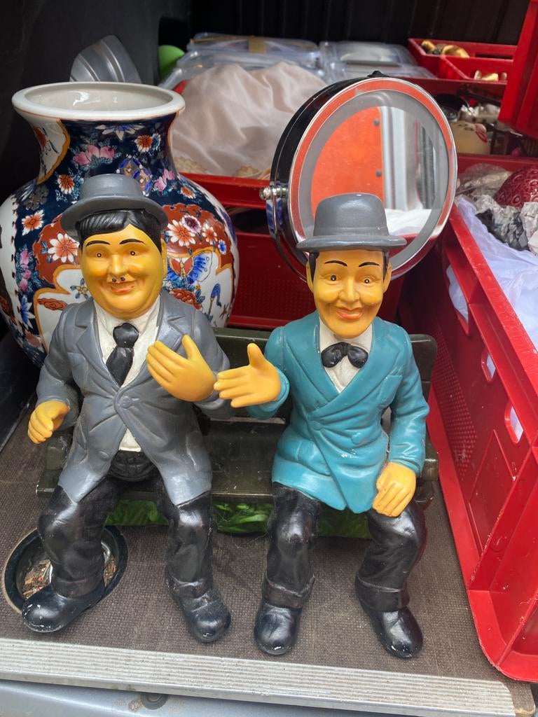 Laurel en Hardy, Verzenden