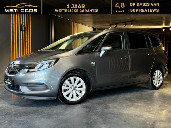 Opel Zafira Tourer 1.6 Turbo | Sensoren | Carplay | Cruise |, Auto's, Opel, Bedrijf, Te koop, Zafira, ABS, Airbags, Airconditioning