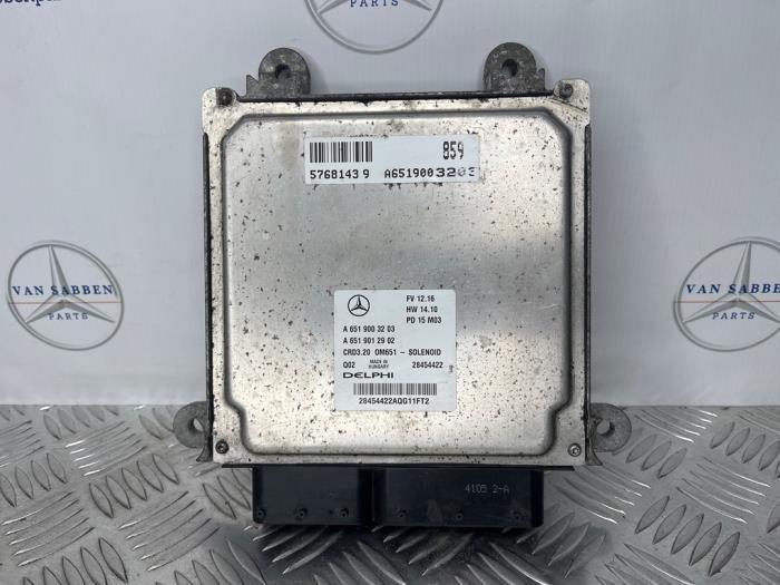Ordinateur gestion moteur d'un Mercedes Sprinter, Autos : Pièces & Accessoires, Électronique & Câbles, Mercedes-Benz, Utilisé