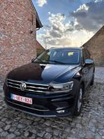Volkswagen Tiguan Allspace 2.0 TDi SCR 4Motion Comfortline, Auto's, Automaat, Stof, Blauw, 7 zetels