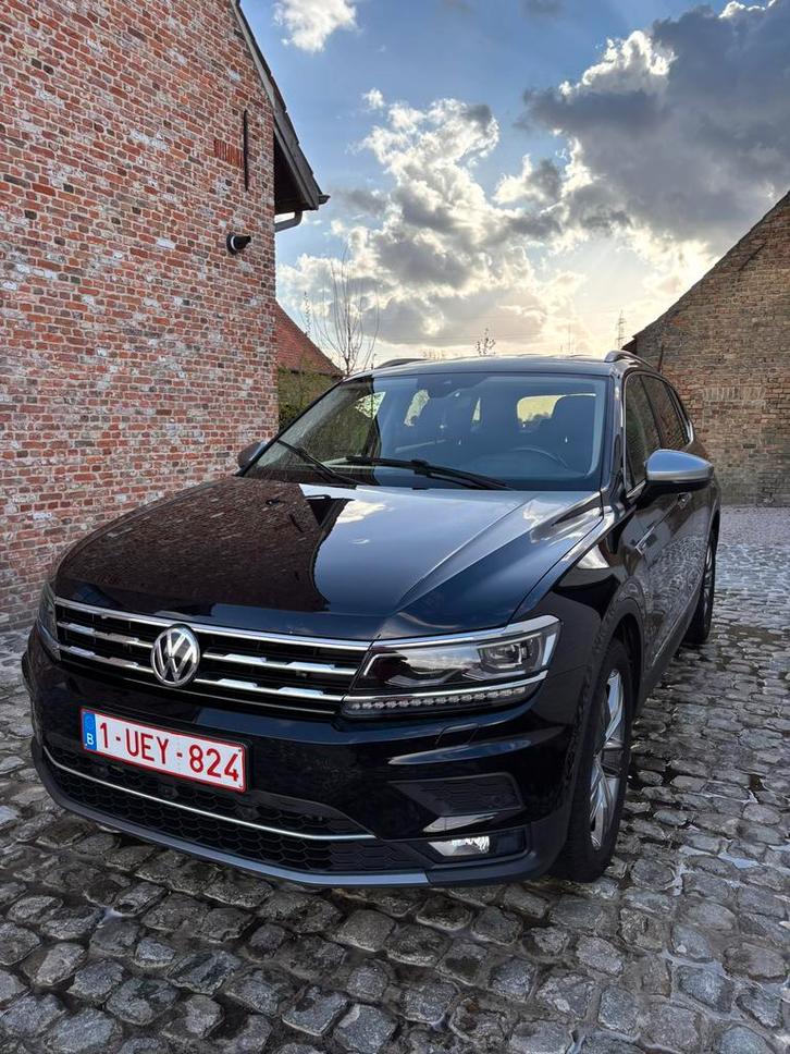 Volkswagen Tiguan Allspace 2.0 TDi SCR 4Motion Comfortline, Auto's, Volkswagen, Particulier, Tiguan, 360° camera, 4x4, ABS, Achteruitrijcamera