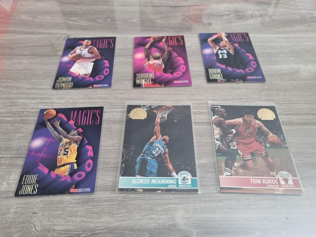 Hoops 94-95, Ophalen of Verzenden, Gebruikt, Meerdere plaatjes
