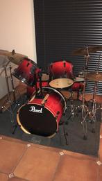 Pearl Export - in goede staat, Muziek en Instrumenten, Drumstellen en Slagwerk, Ophalen, Gebruikt, Pearl