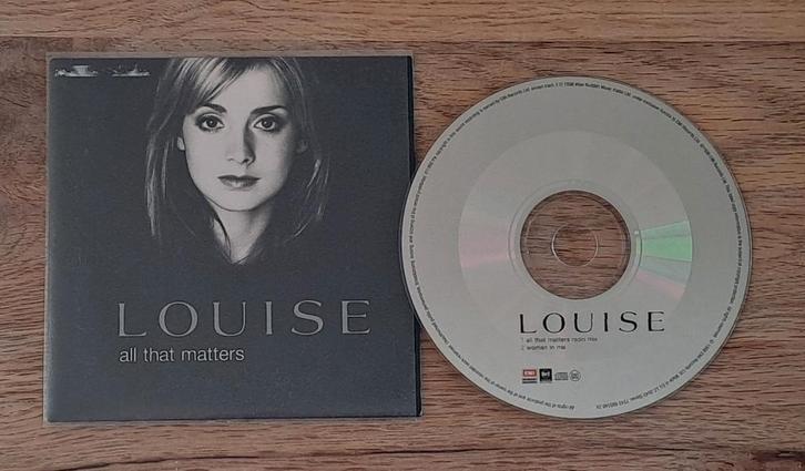 Louise - All That Matters, Cd's en Dvd's, Cd Singles, Zo goed als nieuw, Pop, 1 single, Ophalen of Verzenden