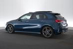 (1XLF522) MERCEDES-BENZ CLASSE A, Auto's, Mercedes-Benz, Euro 6, Blauw, Leder, Bedrijf