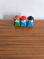3 figurines duplo lego vintage, Enlèvement ou Envoi