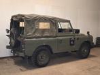 Land Rover Series 3 88" (1975) – Ex-Belgisch Leger (ABL), Auto's, Stof, 3000 kg, Overige kleuren, Handgeschakeld