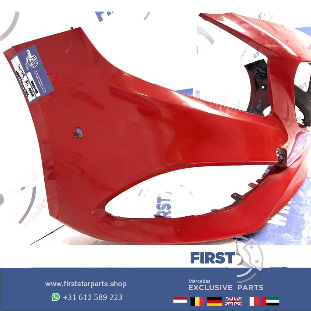 W176 A KLASSE 2017 FACELIFT AMG VOORBUMPER ROOD origineel Me, Utilisé, -, Avant, -