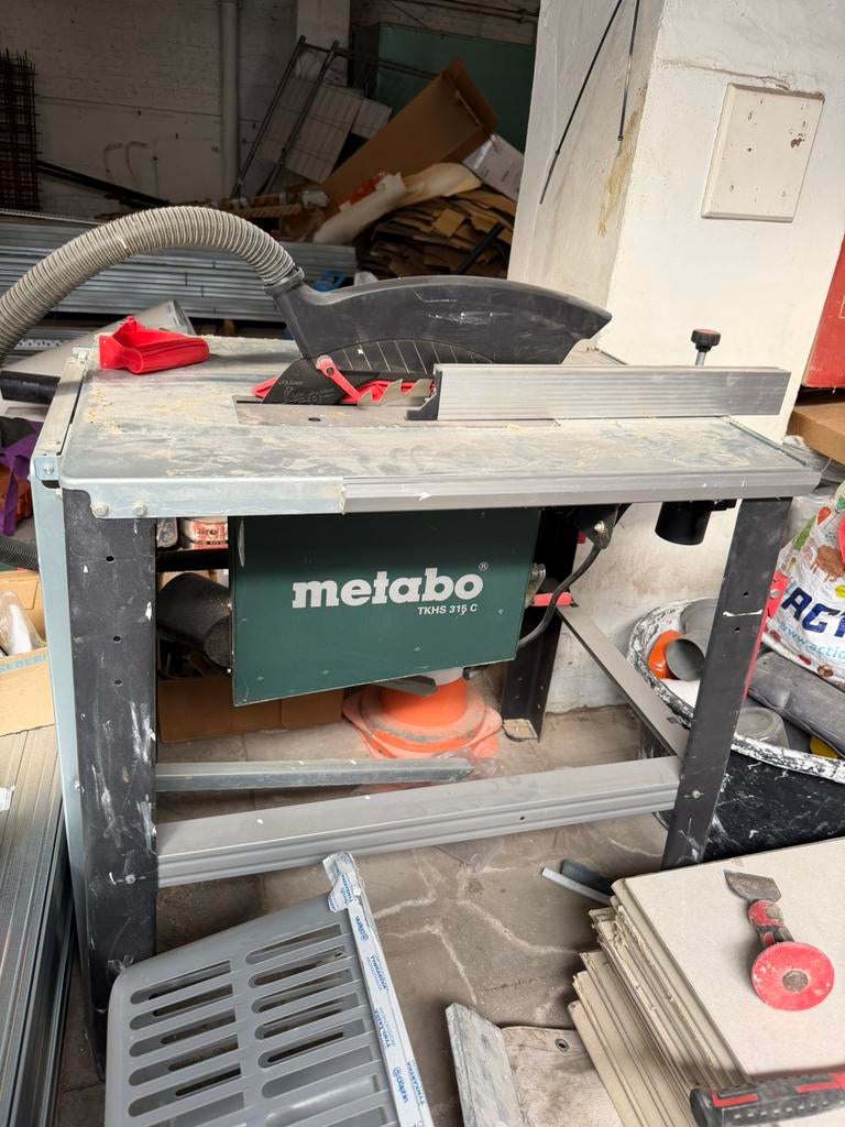 Tafelzaag, Doe-het-zelf en Bouw, Ophalen, Zo goed als nieuw