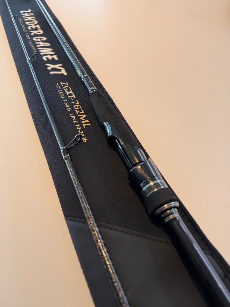 Spinhengel HEARTY RISE - ZANDER GAME XT - 229cm - 7-30gr, Watersport en Boten, Hengelsport | Roofvissen, Ophalen, Nieuw, Werphengel