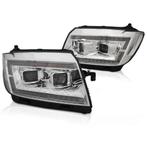 PHARES LED DRL SÉQUENTIEL CHROME VW CRAFTER II 2017-, Autos : Divers, Tuning & Styling, Enlèvement ou Envoi