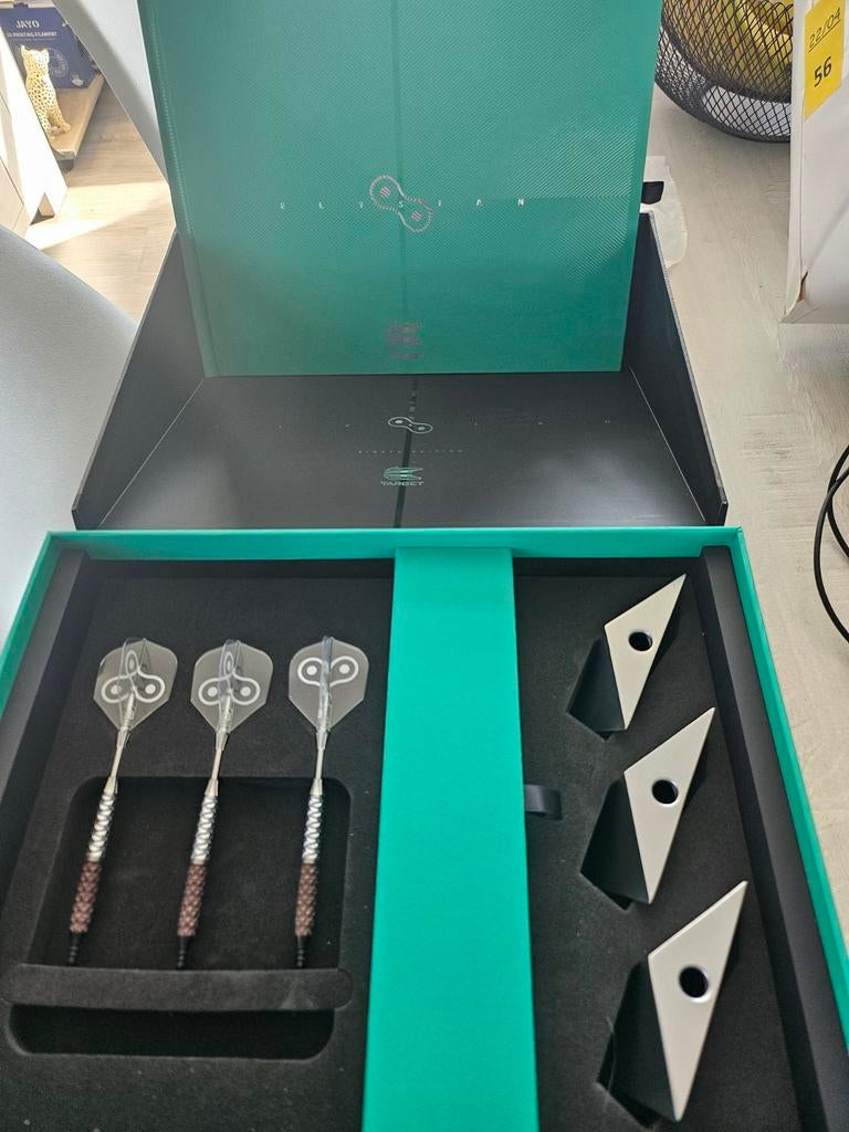 Target elysian 8  softtip nr 35/200, Ophalen