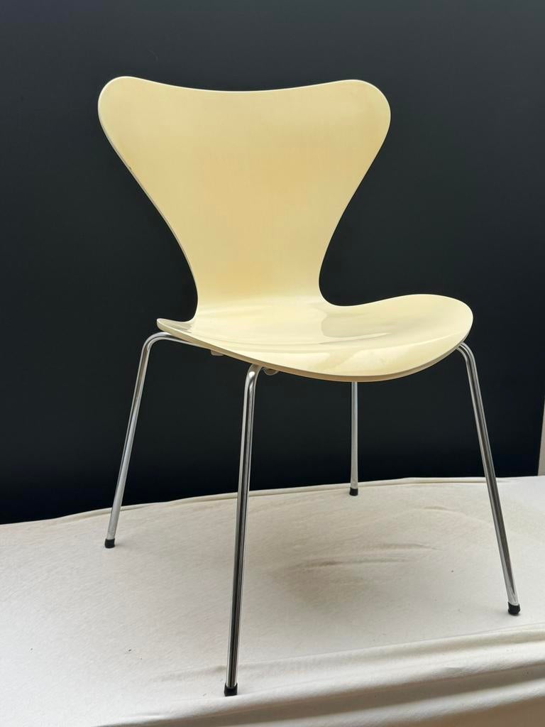 Chaise papillon vintage par Arne Jacobsen - 4 pièces, Enlèvement, Utilisé, Quatre