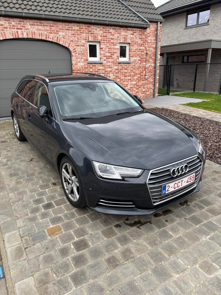 Audi A4 avant - 07/2016 - 158.000km - trekhaak, Autos, Audi, Achat, Boîte manuelle, 5 portes, Particulier