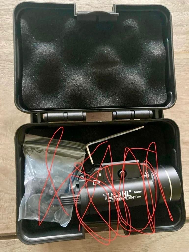 Streamlight TLR-1 HL, Sports & Fitness, Accessoires de sport de tir, Enlèvement ou Envoi, Neuf