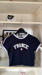 Cropped tshirt France donkerblauw, Vêtements | Femmes, T-shirts, Manches courtes, Enlèvement ou Envoi, Taille 36 (S), Comme neuf