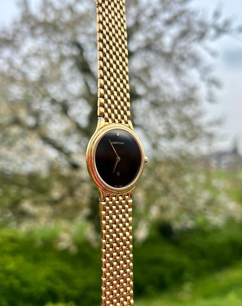 Certina Quartz, Overige merken, Staal, Staal, Polshorloge