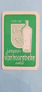 Carte à jouer Eecloo_Jenever Van Hoorebeke_Groen_Joker_259, Enlèvement ou Envoi, Utilisé, Joker(s)