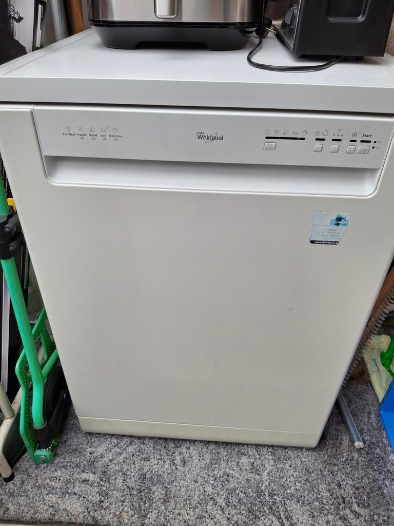 Vaatwasser whirlpool, Elektronische apparatuur, Vaatwasmachines, Ophalen, Inbouw