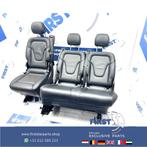 W447 VITO / V KLASSE ACHTERBANK ZWART LEER interieur Mercede, Utilisé, -, -, Enlèvement ou Envoi