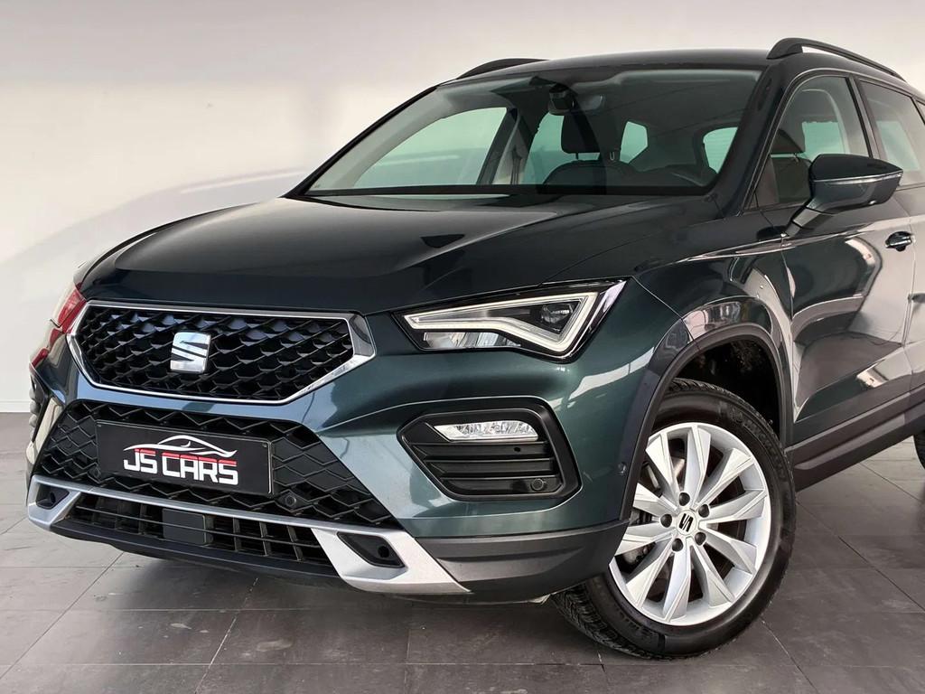 SEAT Ateca 1.0TSI-1ERPRO-GPS-CARPLAY-CAMERA-JANTES17-PDC, Argent ou Gris, Achat, 139 g/km, Euro 6