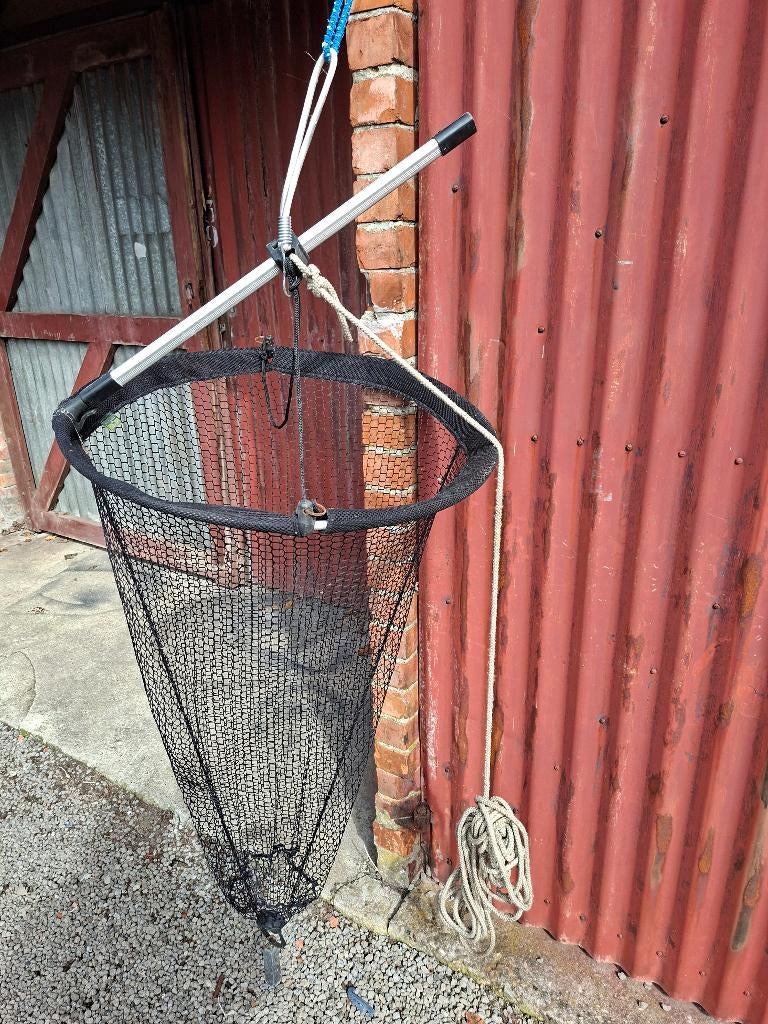 Opvouwbaar net, Ophalen, Gebruikt, Net of Fuik