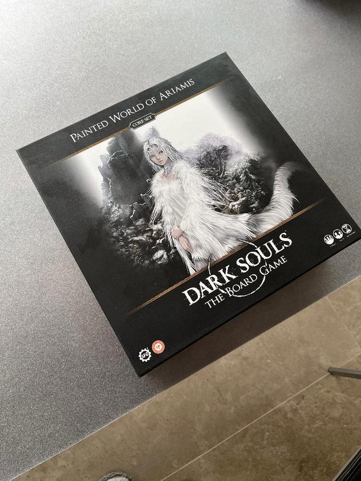 Dark Souls Bordspel - Beschilderde wereld van Ariamis, Hobby en Vrije tijd, Gezelschapsspellen | Bordspellen, Zo goed als nieuw