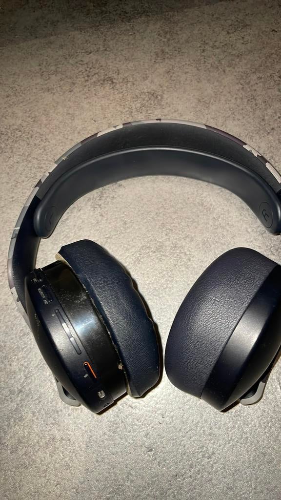 Sony Playstation Wireless Headset, Informatique & Logiciels, Casques micro, Enlèvement ou Envoi, Casque gamer, Utilisé, Over-ear