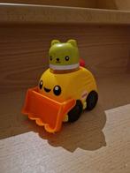 Fisher price Bulldozer met rammelaar 13 cm, Ophalen of Verzenden, Rammelaar