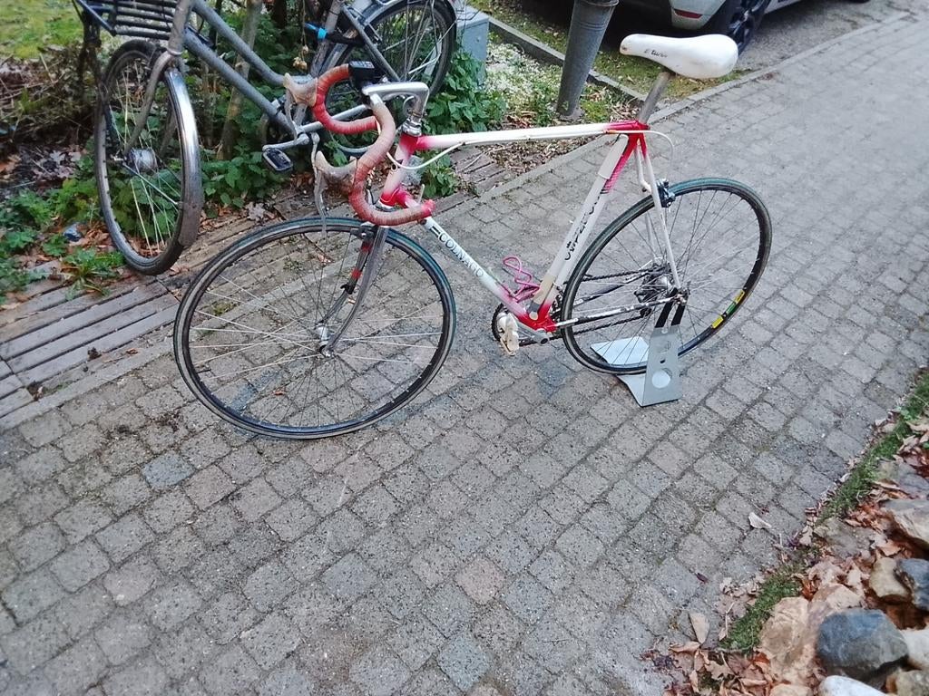 Te koop colnago, Enlèvement