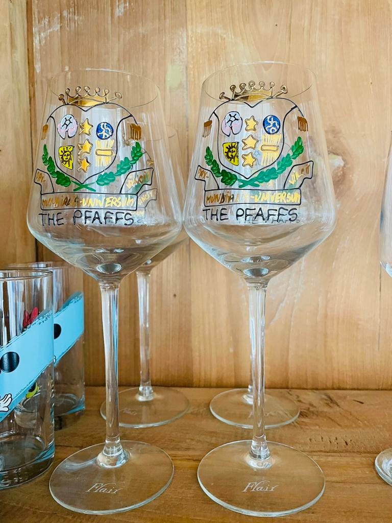 Verres à vin, Enlèvement, Neuf