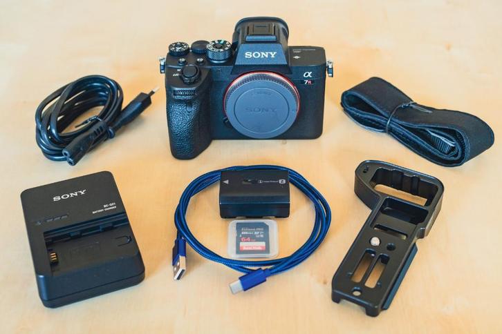 Sony a7r IV (ILCE-7RM4), Audio, Tv en Foto, Fotocamera's Digitaal, Zo goed als nieuw, Sony, Ophalen of Verzenden