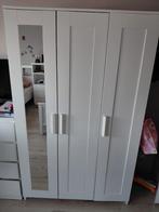 Armoire 3 portes IKEA BRIMNES, Maison & Meubles, Armoires | Penderies & Garde-robes, 100 à 150 cm, Utilisé, 50 à 75 cm, 150 à 200 cm