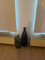 Twee grote vasen, Ophalen